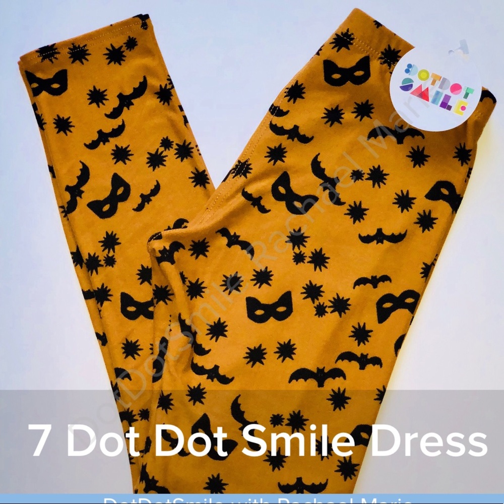 DotDotSmile Halloween Leggings